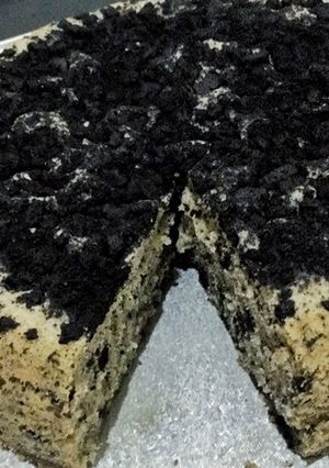 Foto resep Brownies Kukus Oreo