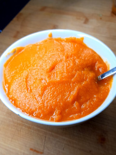 Una foto de Salsa de zanahoria