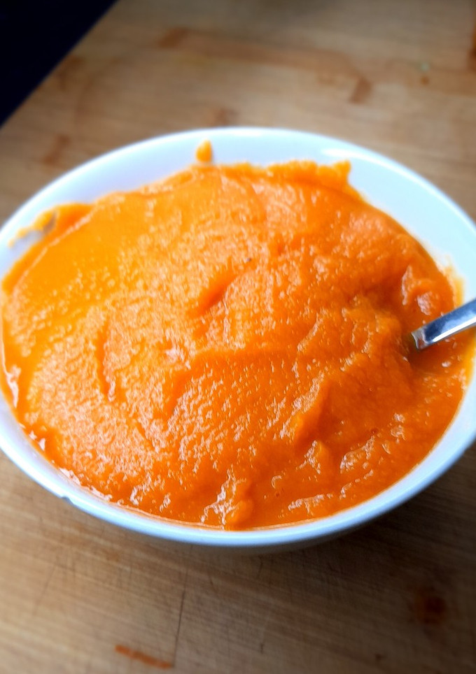 Una foto de Salsa de zanahoria
