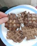 Шоколадные венские вафельки