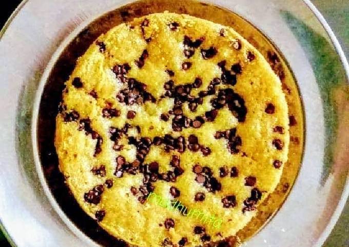 Recipe of Perfect Cake with Choco Chips