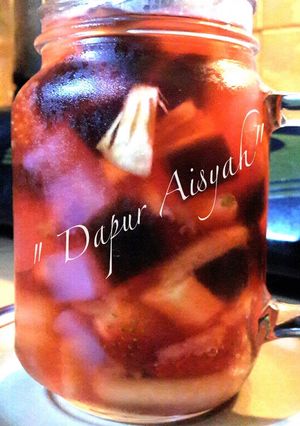 Foto resep Es Buah Soda Gembira