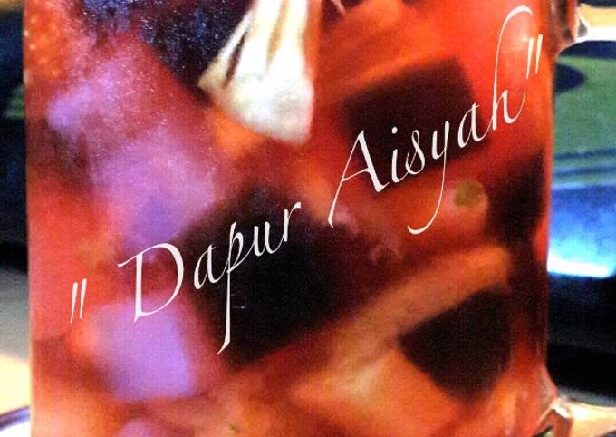 Resep Es Buah Soda Gembira yang Lezat