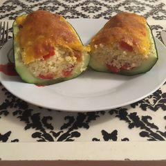 A picture of Zucchini with couscous (Cuketa s kuskusom).