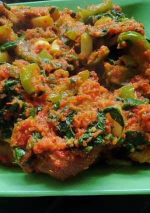 Foto resep Ayam ungkep rica-rica