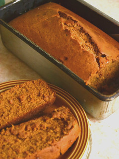 Una foto de Budín de dulce de leche