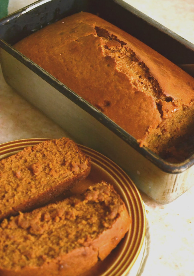 Una foto de Budín de dulce de leche
