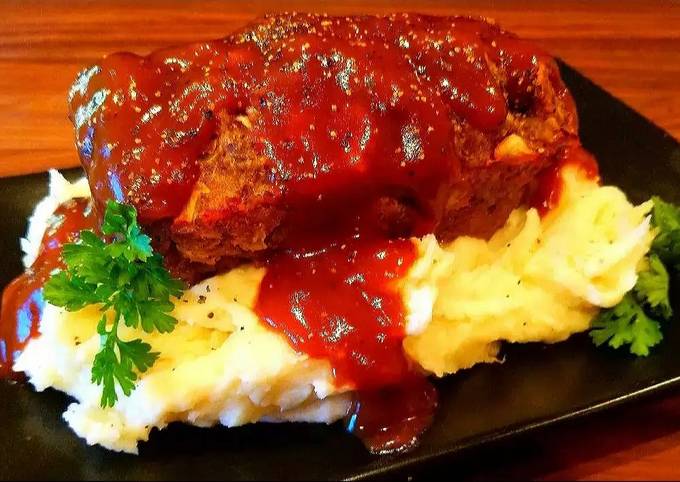 Step-by-Step Guide to Prepare Speedy Mike&#39;s 1970&#39;s Meatloaf Dinner