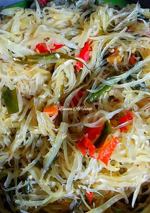 Foto resep Tumis pepaya
