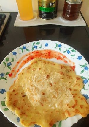 সব্জী প্যানকেক (sabji pancake recipe in Bengali) রেসিপির প্রধান ছবি