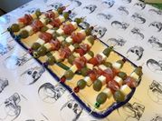 Une photo de tomates olives