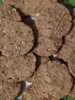 Una foto de Galletas de Muesli