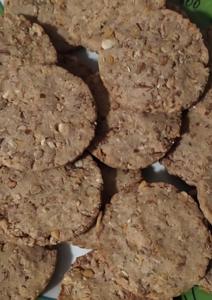 Una foto de Galletas de Muesli