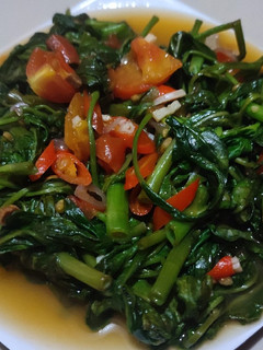Foto resep Tumis Kangkung Tauco