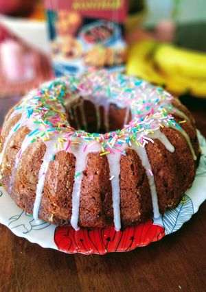 Húsvéti túrós kuglóf🐣🐇 recept fotója