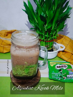 Foto resep Alpukat Kocok with Milo