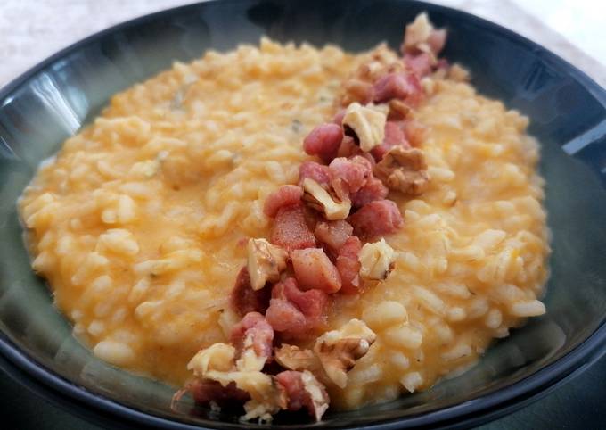 Ricetta di Premiato Risotto alla zucca