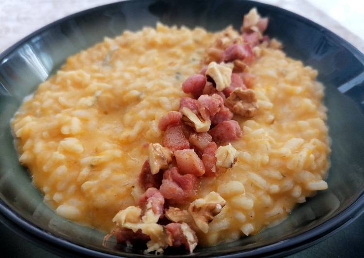 How to Make Veloce Risotto alla zucca