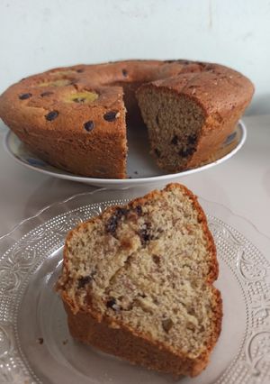 Foto resep Bolu pisang panggang lembut