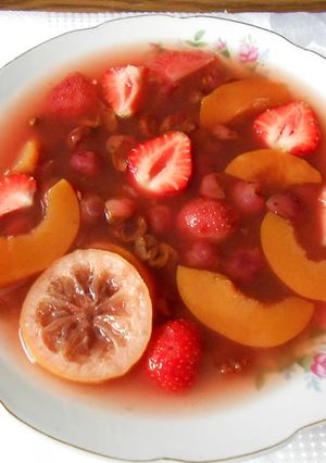 Gyümölcsleves ahogy én szeretem recept fotója