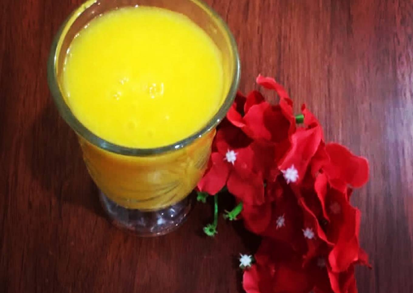 Mango smoothie