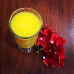 A picture of Mango smoothie.