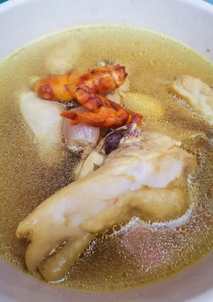 รูปของ ไก่ต้มขมิ้น