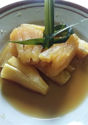 Foto resep Singkong praktis gula merah