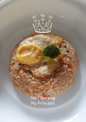 Foto resep Nasi Goreng My Princess