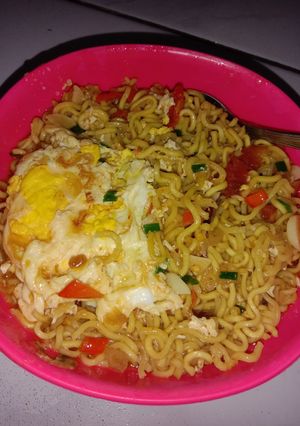 Foto resep Mie nyemek istimewa 😁