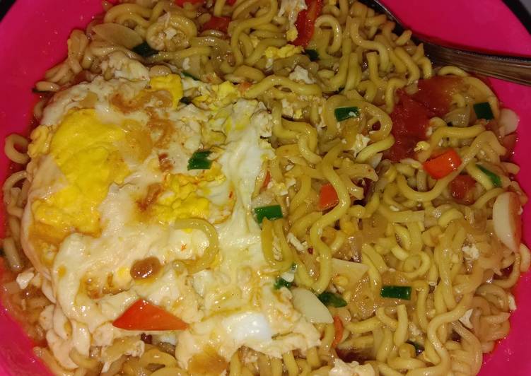 Resep Mie Nyemek Istimewa