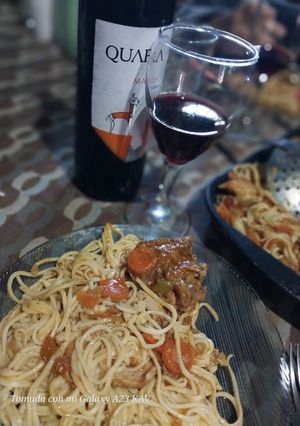 Una foto de Fideos Caseros