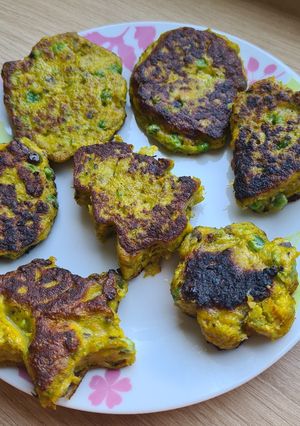 Une photo de Galettes de légumes