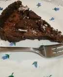 Oreo fridge tart