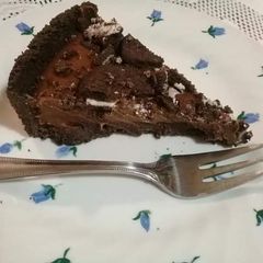 Oreo fridge tart A picture of Oreo fridge tart.