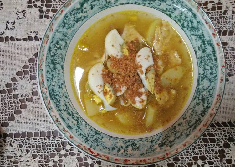 Resep Soto ayam &#34;Koya&#34; yang Sempurna