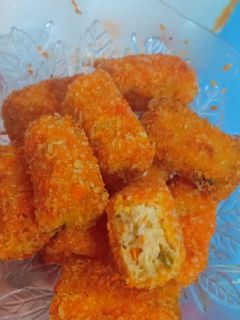 Foto resep Nugget Ayam Udang Wortel Keju (Bisa untuk MPASI)