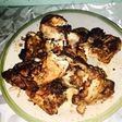 Braaied chicken