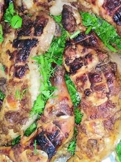 صورة لوصفة دجاج مشوي