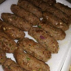 A picture of Muthia kabab.