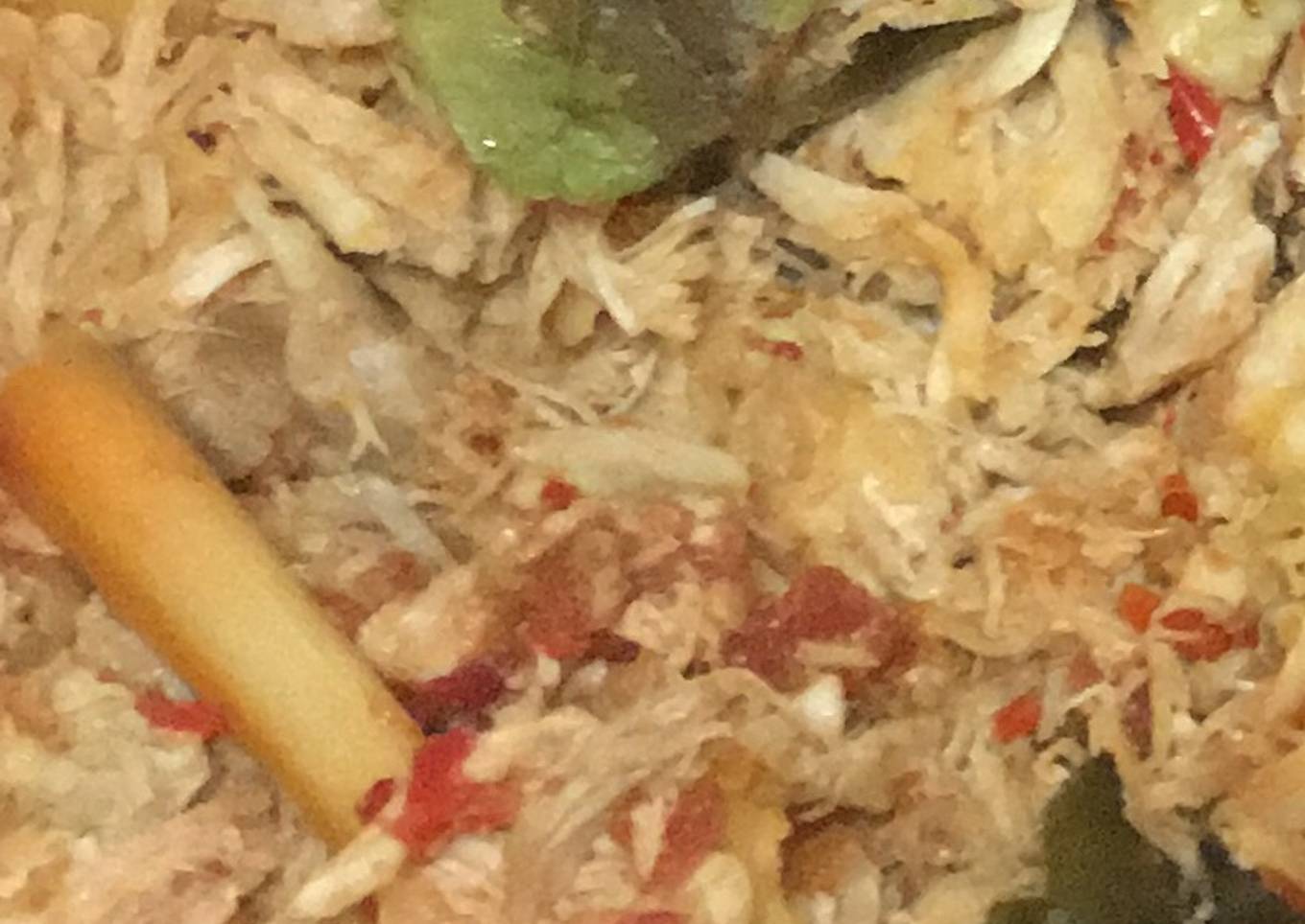 Ayam Suir Balado