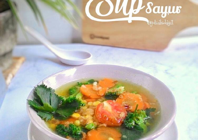 Sup Sayur Simple