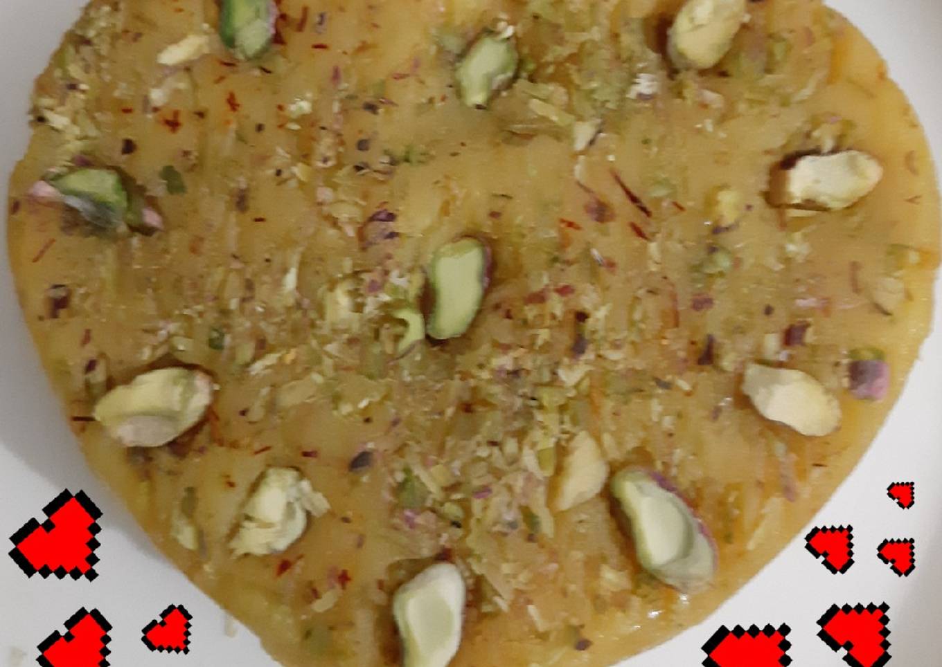 Mogar Moong Dal Halwa