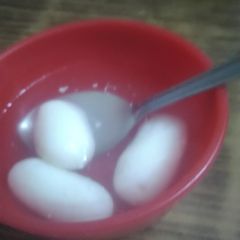 A picture of Rasgulla.