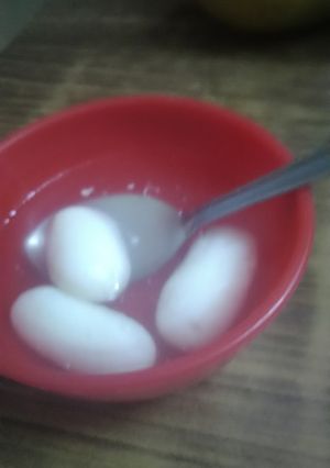 A picture of Rasgulla.