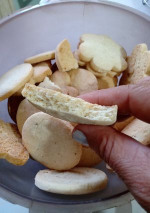 Una foto de Galletitas Navideñas con Almidón de Mandioca