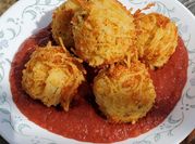 A picture of spaghetti and meat sauce