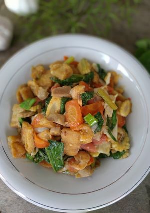 Foto resep Capcay Goreng Bakwan
