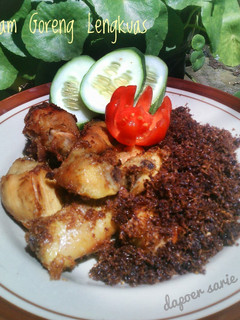 Foto resep Ayam Goreng Lengkuas