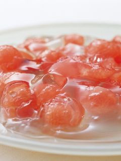 東販小食堂：沁涼嫩q甜品 西瓜果凍 的食譜成品照片